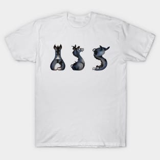 Alphabet Yoga Ass T-Shirt